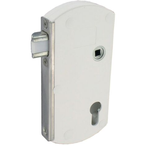 Tirard – Serrure MODULOX à pêne réglable sans butée – Polyamide haute qualité – Installation facile sur portail battant – Protection renforcée acier inoxydable - GB591001 (1/2)