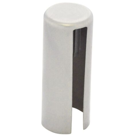Cache paumelle nylon blanc 4.3x1.7x1.6 cm – Pour paumelle universelle – Habillage complet avec fourreau réduit - M-789435