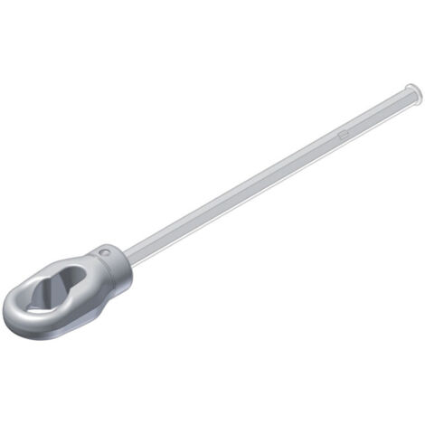 Tige 6 Pans KS TOOLS 17 Mm X 180 Mm - Acier Chromé Vanadium - Neuf