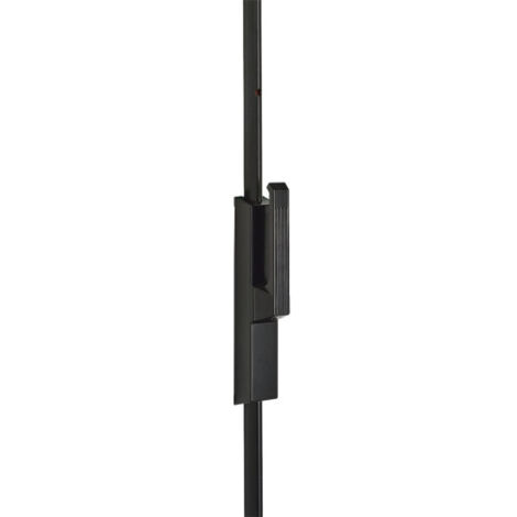 Vachette – Crémone pompier 741 basculante pour portes coupe-feu – Mécanisme de verrouillage inversé – Adaptée pour espaces confinés – 12740000 (1/6)