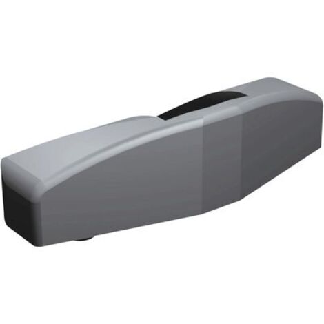 Mantion – Demi sabot à visser nylon pour coulisse tiroir – Charge maximale 100kg – Vissage rapide en série – 1012N