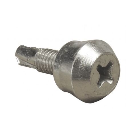 Vis pareclose auto perceuse paquet de 100 acier zingué blanc - JEAN JOURJON - 69278