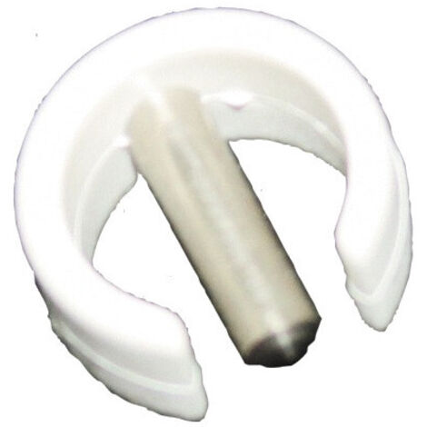 Anneau clip de liaison pour manivelle diamètre 13mm pivot 9,9mm blanc – CHERUBINI – 759516 (1/3)