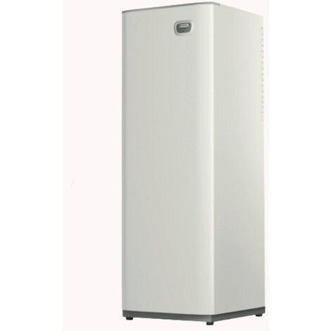 Chaffoteaux – Unité intérieure chauffe-eau thermodynamique 180 l – Classe A – Dimensions 600x1860x608 mm – Système d'appoint électrique