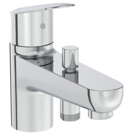 Mitigeur bain-douche FLOW S monotrou cartouche C2 - VITRA - A43065EKF (1/2)