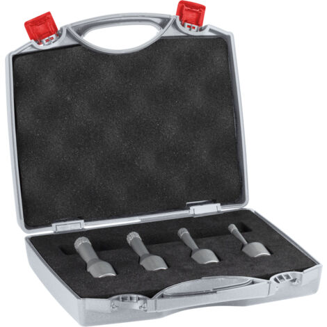 Bosch – Coffret de 4 forets diamantés M14 D 6-8-10-12 mm pour céramique – Longueur utile 30 mm – SKU 2607017579 (1/10)