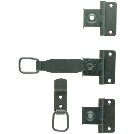 Espagnolette plate - Teinte : Noir - TORBEL