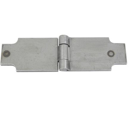 Torbel – Charnière fine courte à souder 30x20mm – Acier brut – Pour porte battante – Charge maximale 50kg