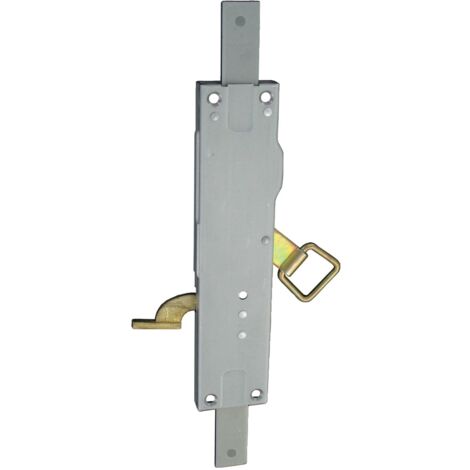 Tirard – Serrure de persienne 3 points 13mm – Cylindre 20mm électro-zingué blanc – Compatible bois, PVC, métal – Installation crémone ou battante - CA114307
