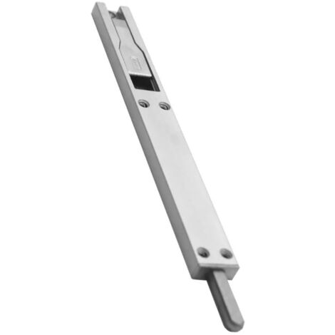 Verrou aluminium en feuillure TITAN L 220mm gris FAPIM 3715G5