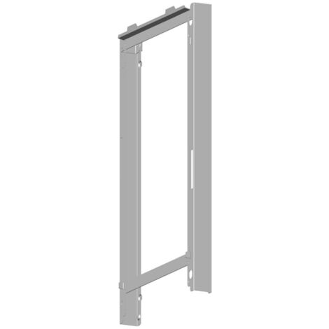 Vaillant – Cadre écarteur pour installation sur colonnes montantes – Optimise circulation d'air – Compatible chaudières Saunier Duval – Plaque isolante