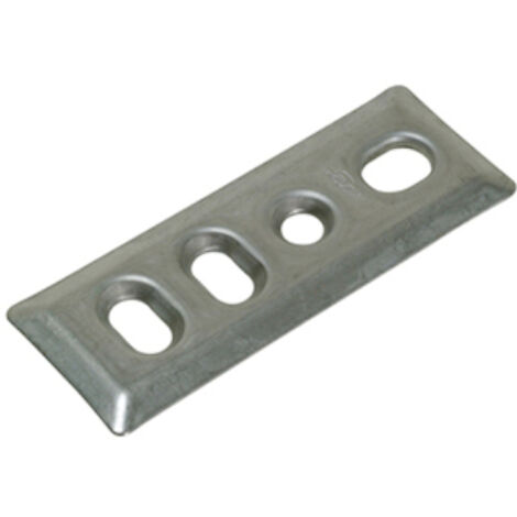 Gâche platine inférieur pour verrou TITAN - FAPIM - 373400