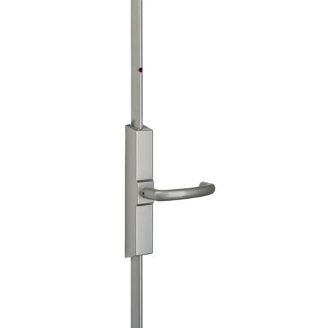 Crémone pompier 742 rotative coupe-feu sans tringle inox - VACHETTE - 12741000