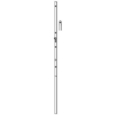 Pack rallonge SZ-R2 SECURY X têtière 24mm - FERCO - K-19420-07-0-8 (1/2)