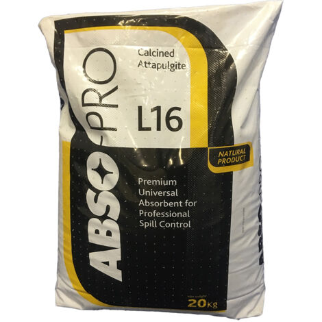 Absorbant minéral ABSO-PRO ® L16 sac de 20kg - OLNET18/30-OL (1/3)
