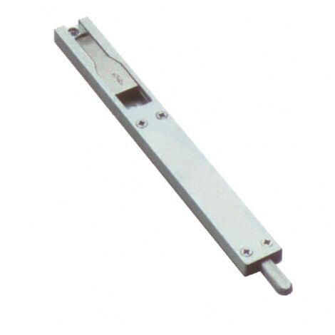 Verrou aluminium en feuillure TITAN L 450mm gris FAPIM 3716G5