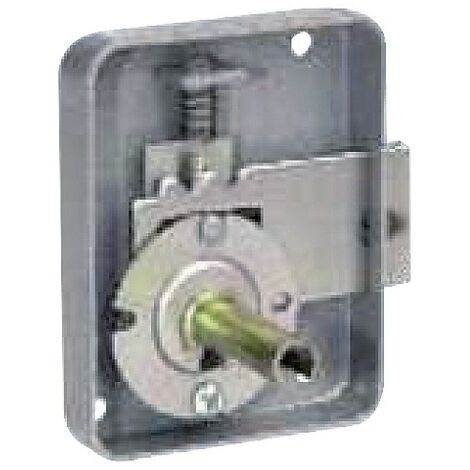 Serrure 60mm axe 35mm cylindre 30mm EDF 8117 droite sans clé - DEVISMES - F481175354 (1/2)