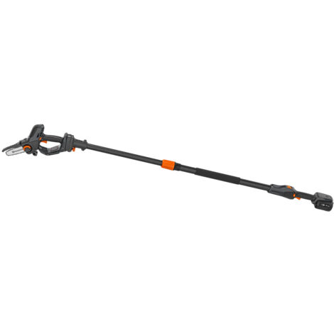 Scie de jardin sur perche 18V Aspire™ PE5-P4A + batterie 4Ah + chargeur - HUSQVARNA - 970621404