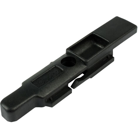 Embout de tringle nylon fixation diamètre 6 mm pour profil à gorge 15 x 20 mm FAPIM 409288