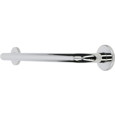 Barre de relèvement droit D 83 32x600mm chromée - GARIS - B-INOX-BR27 (1/3)