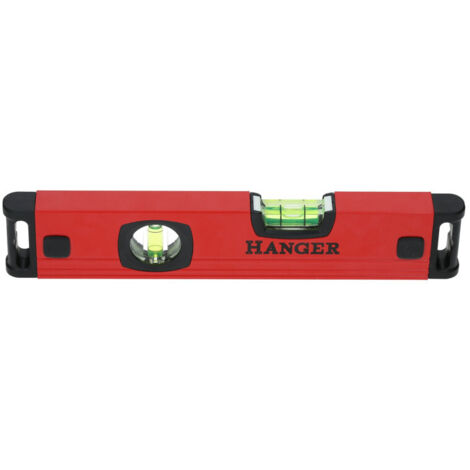 Hanger Niveau à bulles 27 cm aluminium précis (1/3)