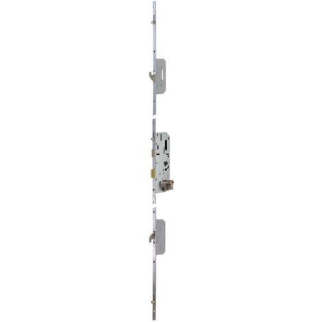 Vachette – Serrure multipoints 5 points 50mm pour porte droite – Pêne dormant acier au manganèse – Gâche centrale renforcée – 20891000 (1/3)