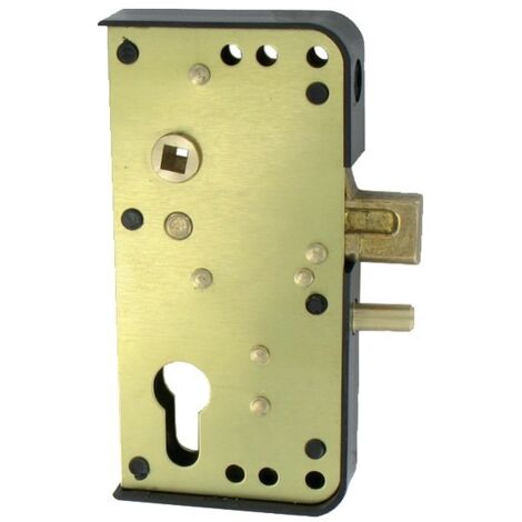 Serrure de portail en applique série GA levant 30mm TIRARD GA592302