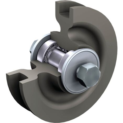 Galet fonte diamètre 108mm – MANTION – 1005