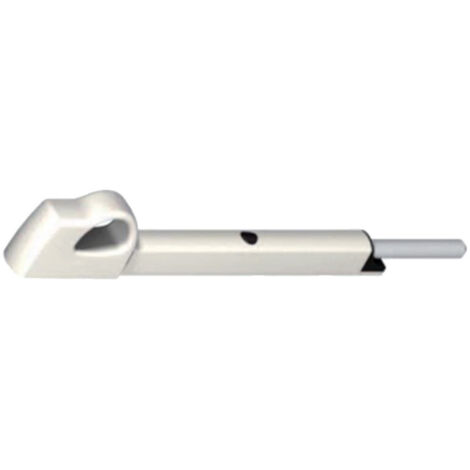 Verrou applique Danaos boucle 536mm blanc - LA CROISEE DS - DS6360-036