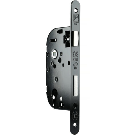 Coffre de serrure monopoint NFQC carré 8mm clé I axe 50mm noir HERACLES G846H278K3 (1/3)
