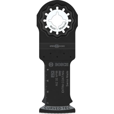 Lame starlock pro bimatière bois et métal 32x50mm BOSCH 2608669066