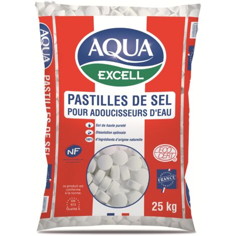 Sel adoucisseur Aqua Excell - SALINS DU MIDI - 116682