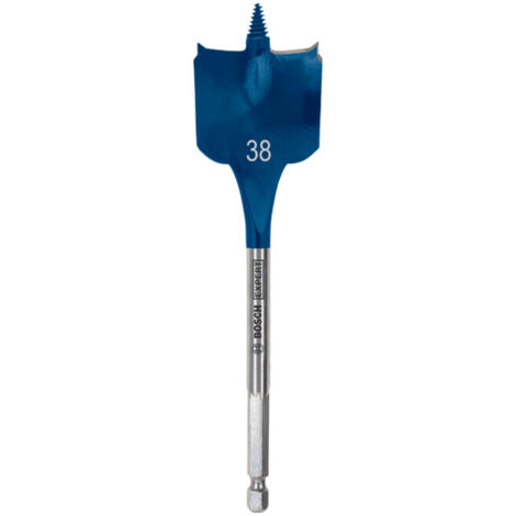 Foret de forme à plumes pour le bois Bosch 2608900329 38x152 mm
