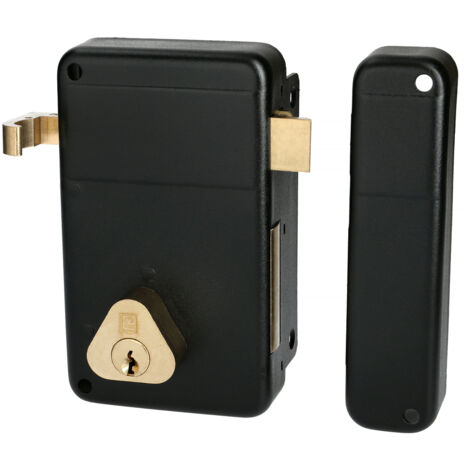 Serrure verticale tirage ERCY 5G 5 goupilles 45mm+BAG40 MV1 droite 4 clés - HERACLES - C5-502212M-1MV