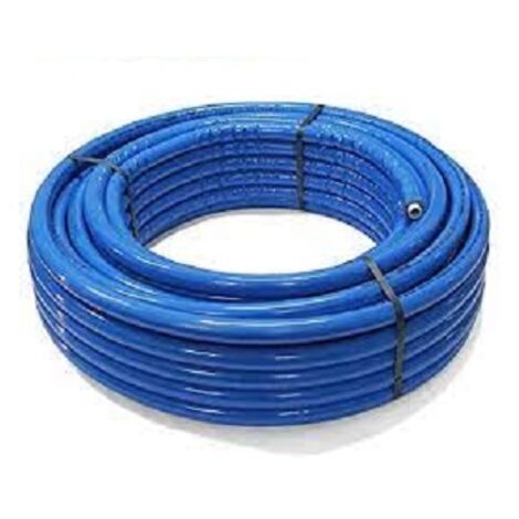 Couronne multicouche isolé bleu 6mm 16x2 - COMISA - 87.80.340