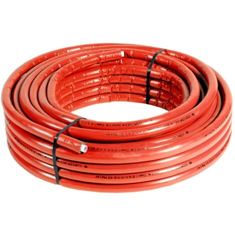 Couronne multicouche isolé rouge 6mm 16x2 - COMISA - 87.80.341