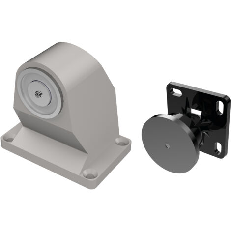 Ventouse maintien de porte ouverte sol en applique 24-48V - SEWOSY - VMPO242/484S