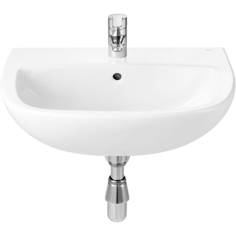 Lavabo POLO PLUS percé 1 trou blanc - ROCA - A32519L000