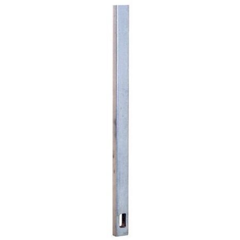 Tringle 8x5mm pour crémone longueur 2,5m zingué - MAP - MAP-8X5Z250