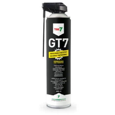 Nettoyant dégrippant lubrifiant GT7 600ml & Cobra – TEC 7 – 230106000