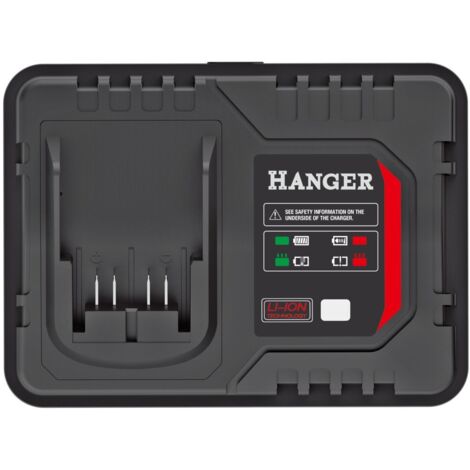 Chargeur C18-4 18V 4Ah - HANGER - 407103 (1/3)