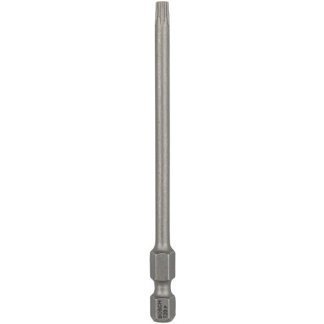 Embout de vissage qualité extra-dure 1/4'' T20 89mm - BOSCH - 2607001652