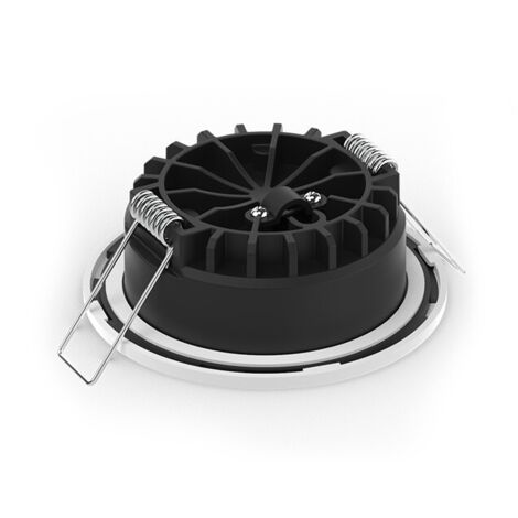 Spot LED BBC ESA - 6W CCT IP65 + Détecteur IR Miidex Lighting®  blanc - cct