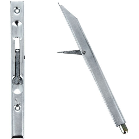 Verrou à bascule longueur 160 mm T16 x 13 mm FERCO G 21001 16 0 1
