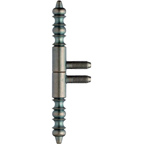 Fiche pour meuble provence 210 en acier phosphaté verni 13mm – Résistante à l'humidité – Fixation à vis pour portes en bois – Otlav - CFCG210130G208