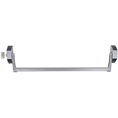BARRE ANTIPANIQUE ISY BAR 1200 MM 1 POINT ARGENT JPM EA10121-13-0A