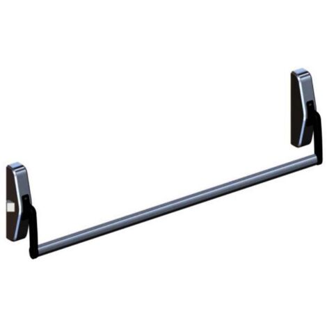 Fermeture anti-panique 1 point noire coupe-feu 950mm - JPM - 89D100-02-2A