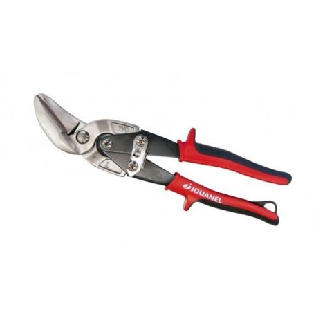 Cisaille bichantourneuse démultipliée gauche pour inox - JOUANEL - CING (1/5)