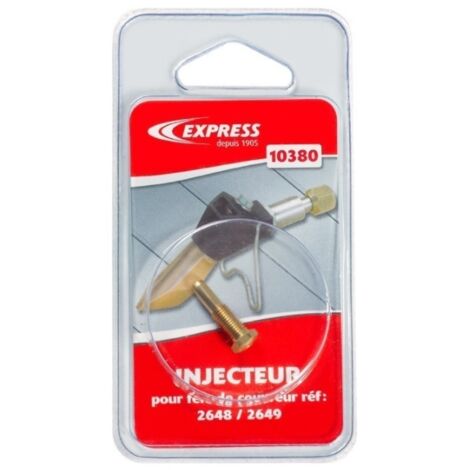 Injecteur pour lance fer de couvreur - EXPRESS - 10380