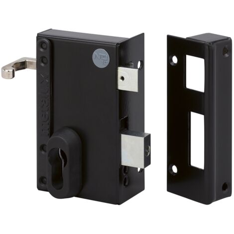 Serrure ND 10 9870 verticale tirage droite - METALUX - FE98701020